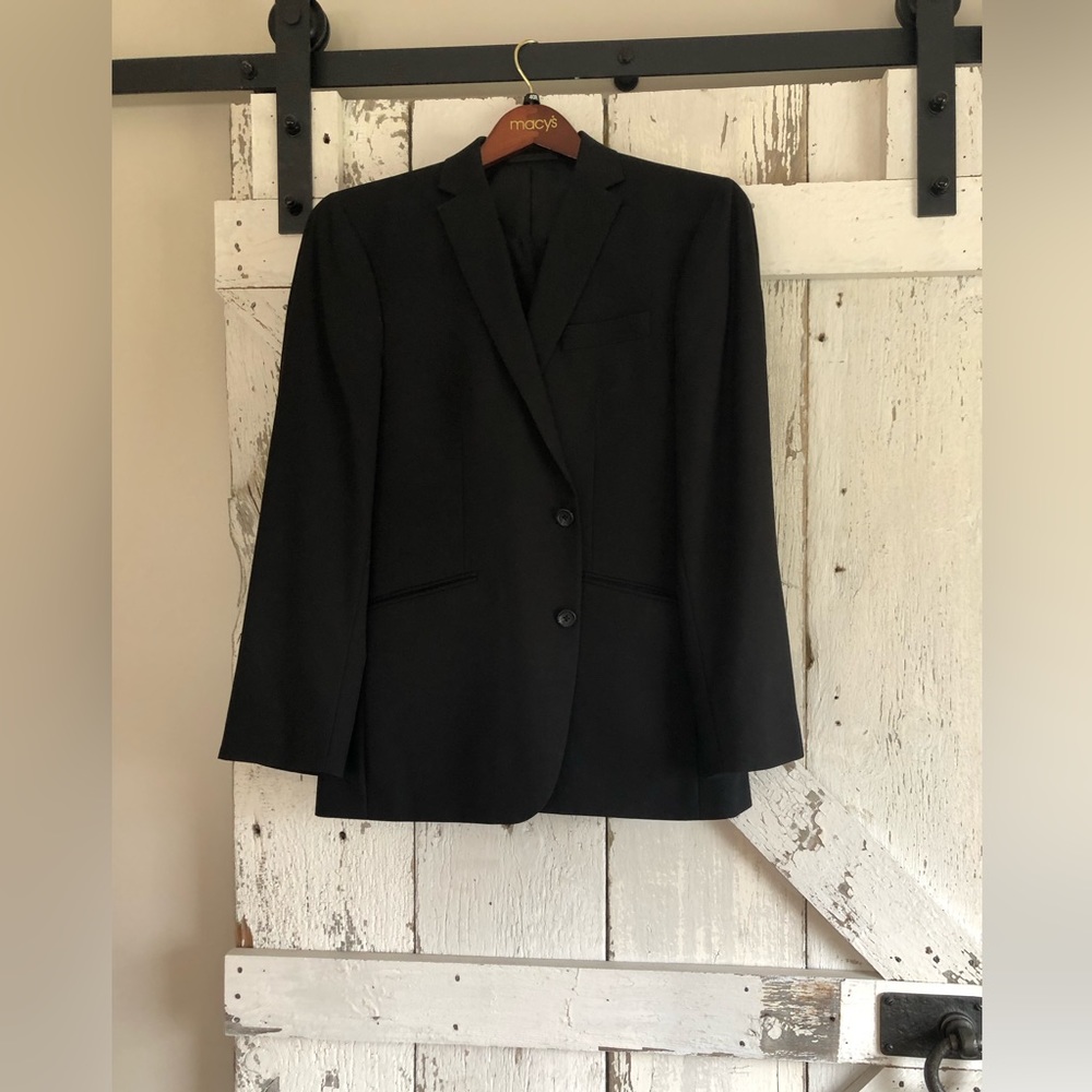 Kenneth Cole black suit